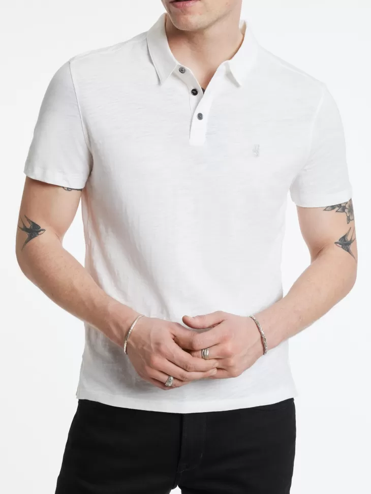 Polos>John Varvatos VICTOR POLO SALT