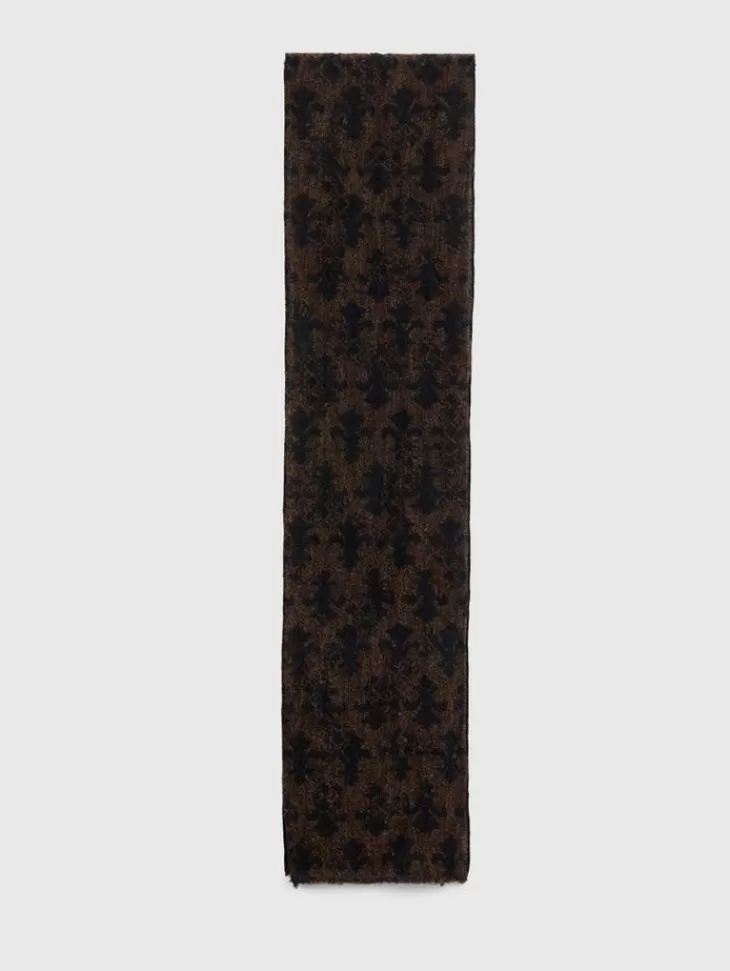 Scarves & Ties>John Varvatos VIGO SCARF OLDBARK