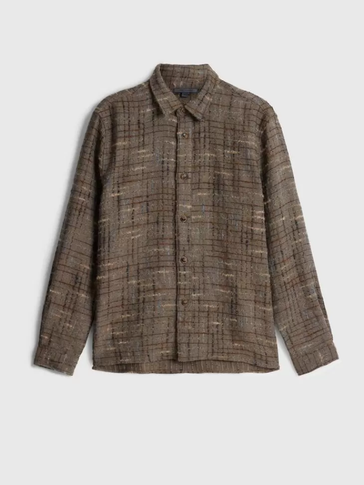 Tops>John Varvatos VINTON SHIRT CORK