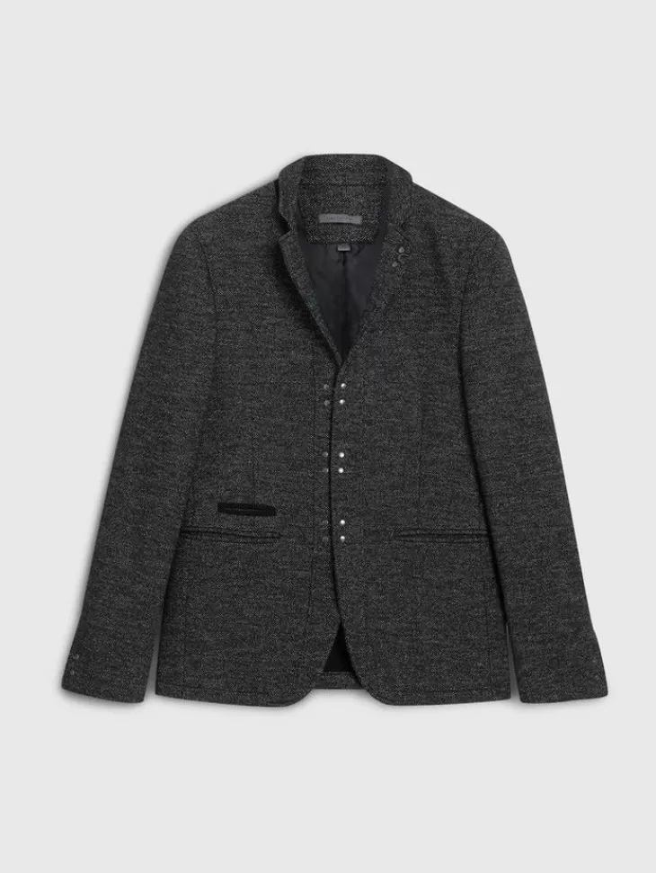 Coats And Jackets | Suit Jackets>John Varvatos WALLACE JACKET CARBONGREY