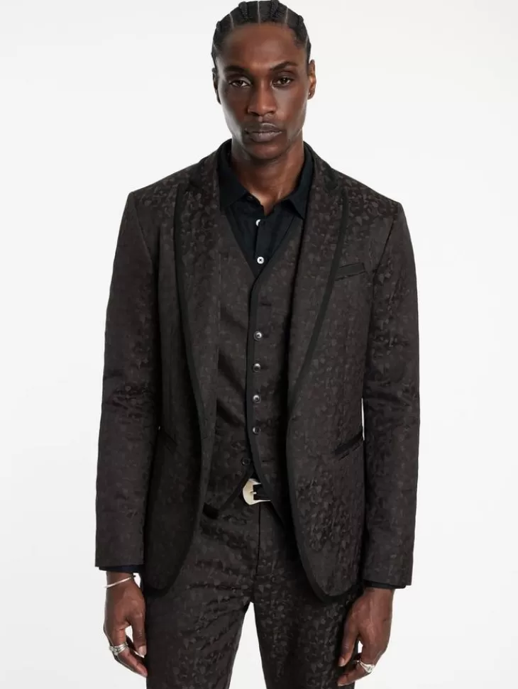 Coats And Jackets | Suit Jackets>John Varvatos WALLACE JACKET CHARCOALGREY