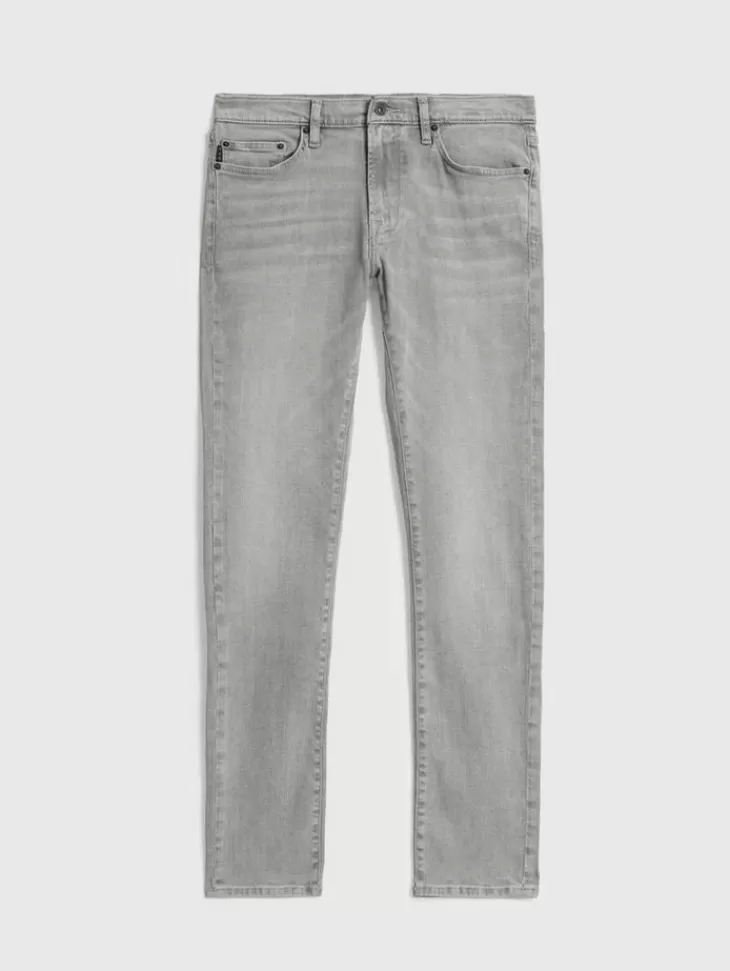 Jeans & Pants>John Varvatos WIGHT JEANS LIGHTGREY