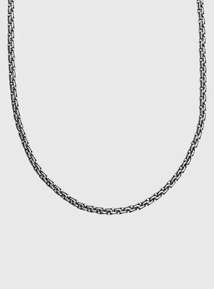 Jewelry>John Varvatos WOLF CHAIN NECKLACE NOCOLOR