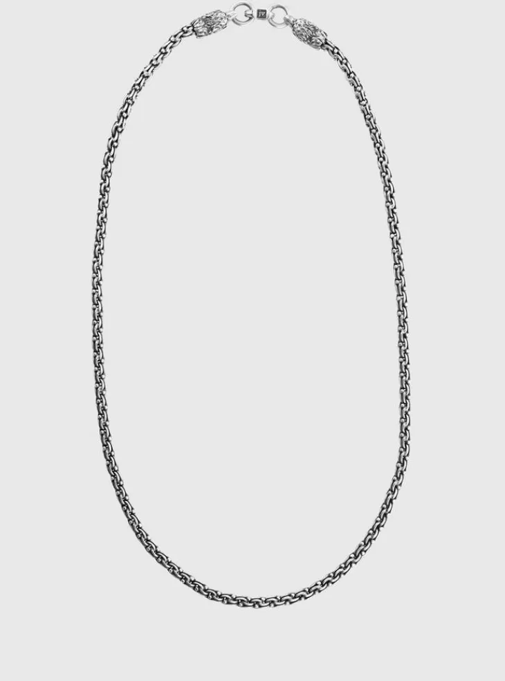 Jewelry>John Varvatos WOLF CHAIN NECKLACE NOCOLOR