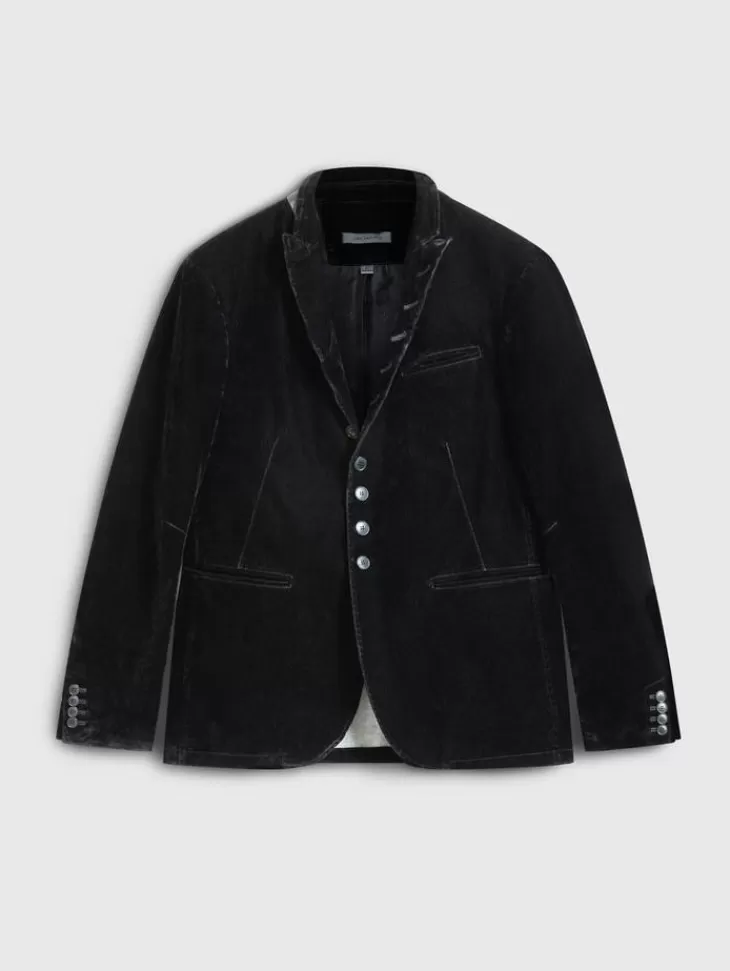 Suit Jackets>John Varvatos WOODWARD JACKET BLACK