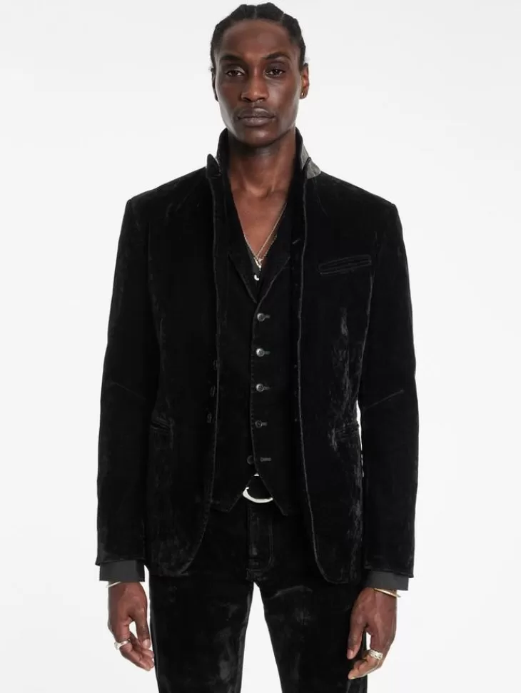 Suit Jackets>John Varvatos WOODWARD JACKET BLACK