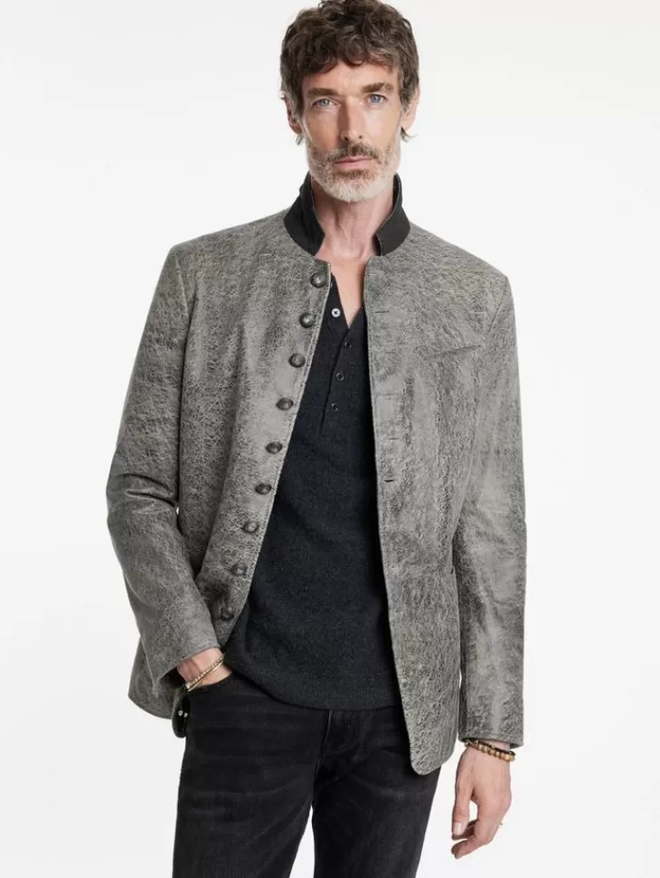 Coats And Jackets | Leather Jackets>John Varvatos WOODWARD JACKET HAZE