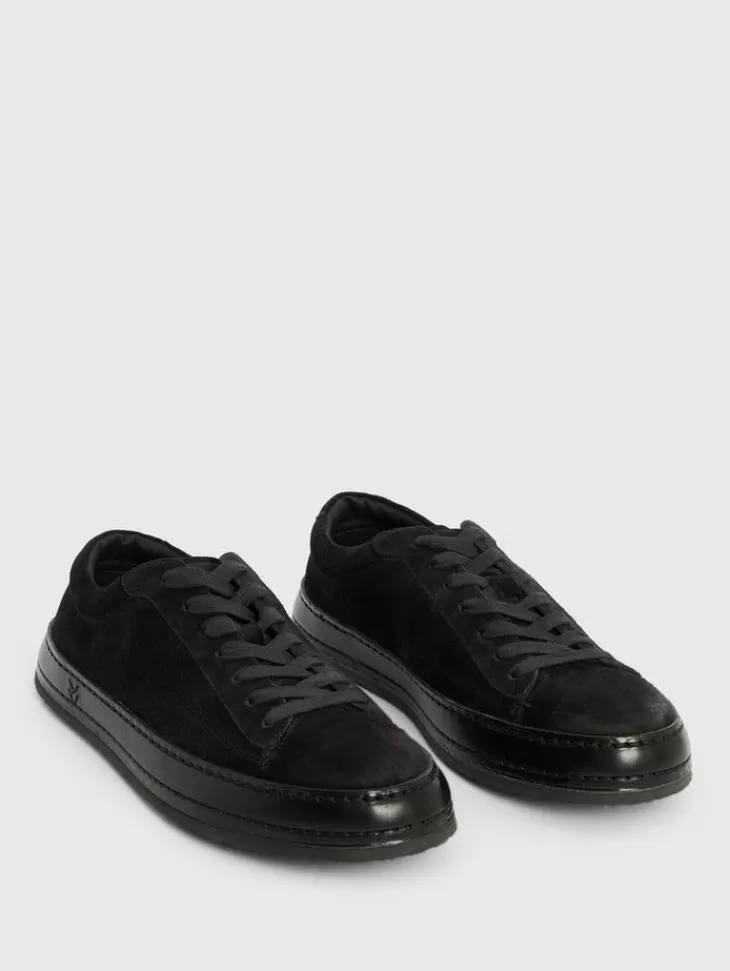 Shoes & Accessories>John Varvatos WOOSTER ARTISAN LOW TOP BLACK