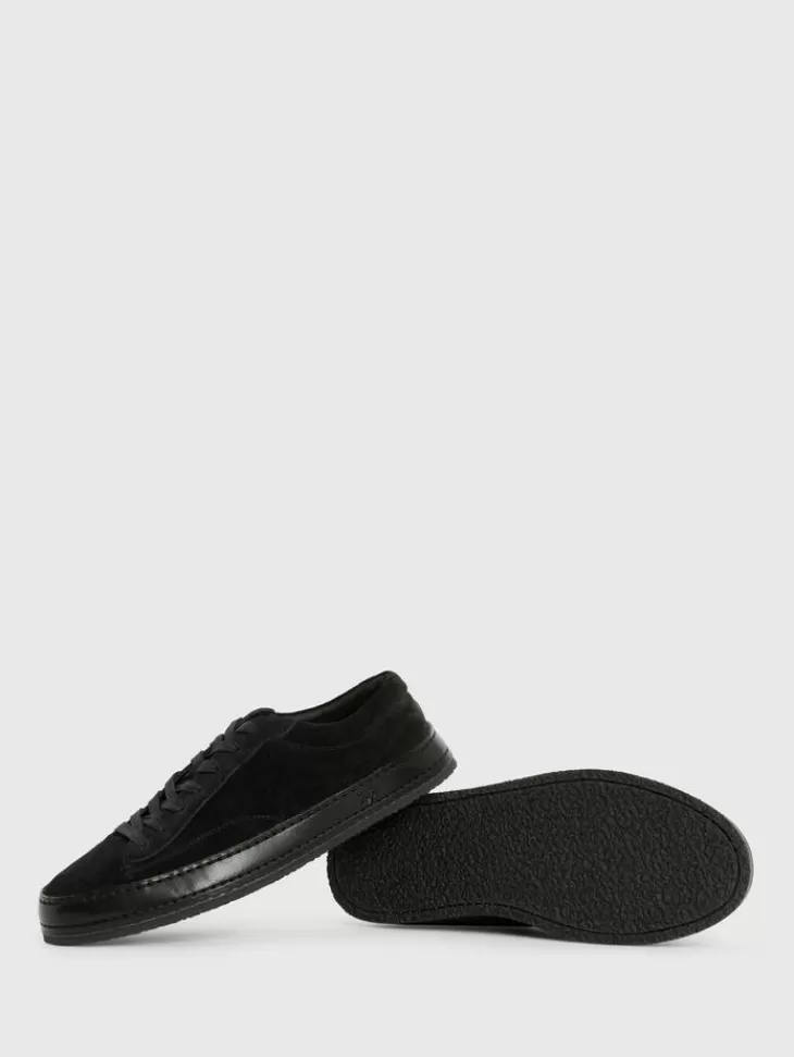 Shoes & Accessories>John Varvatos WOOSTER ARTISAN LOW TOP BLACK