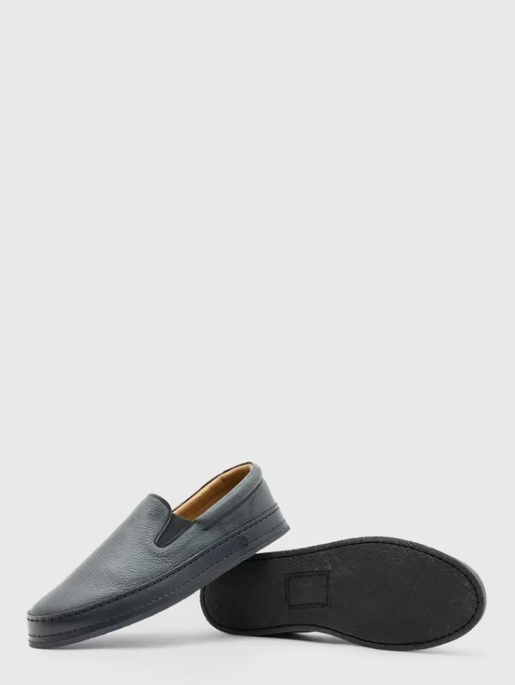 Shoes & Accessories>John Varvatos WOOSTER SLIP ON BLACK