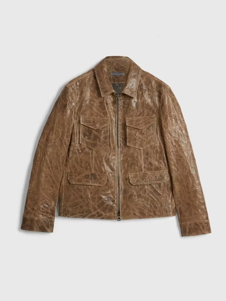 Leather & Outerwear | Tops>John Varvatos YERWOOD JACKET CAPER